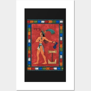 1 The High Priest from The Minoan Tarot Posters and Art